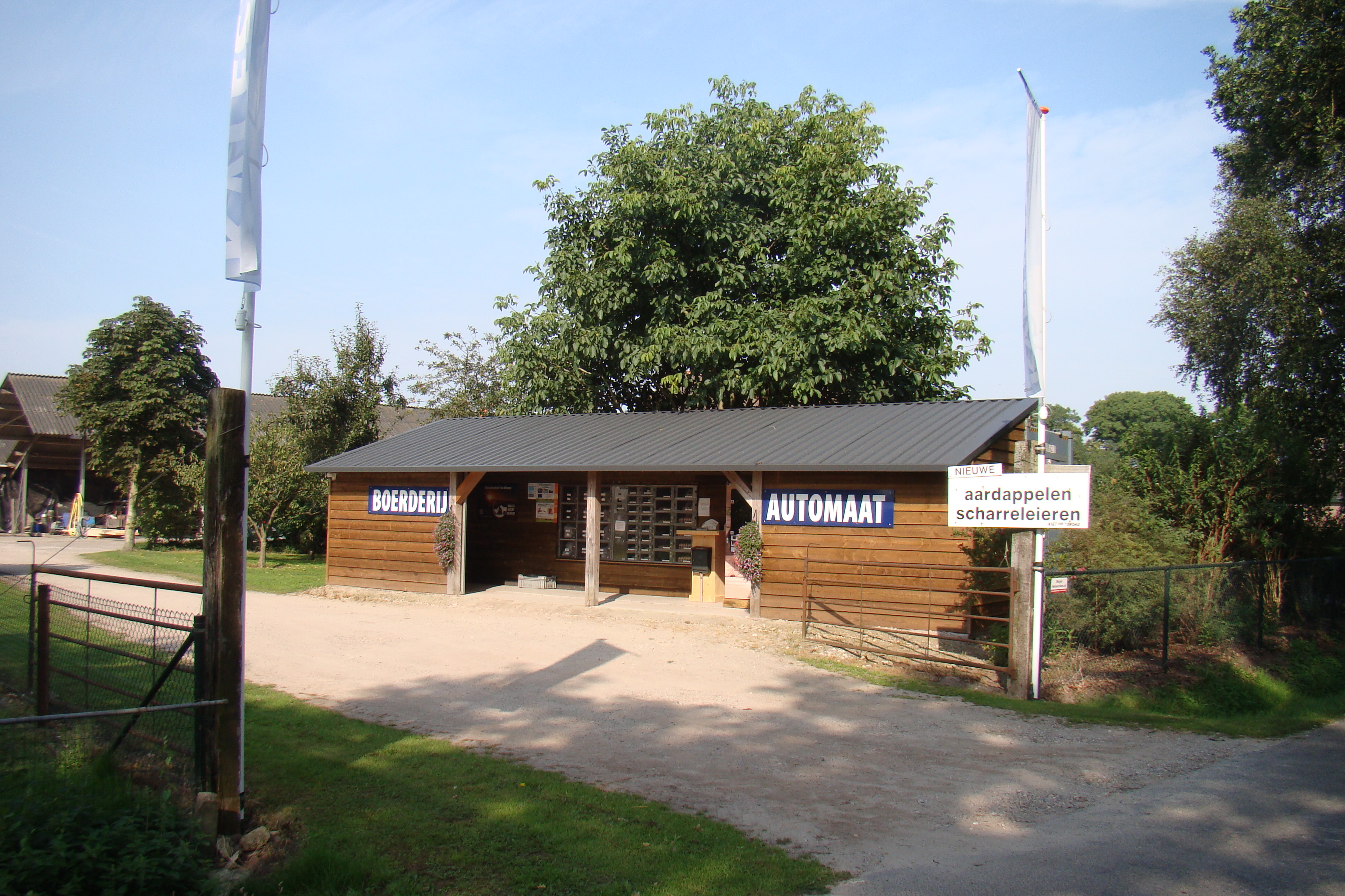 Boerderijautomaat Minnen te Ede