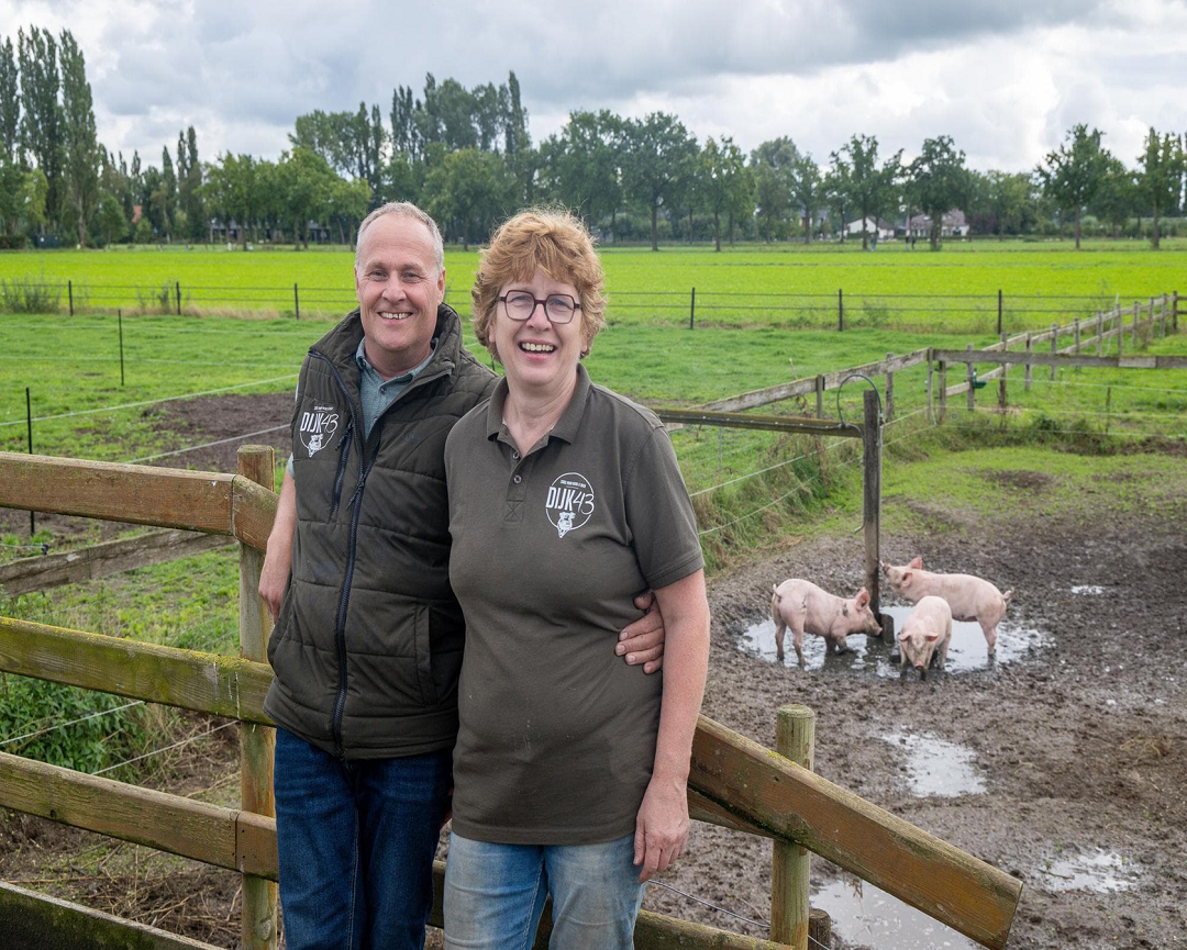 Tonnie en Wilma Veldhuis
