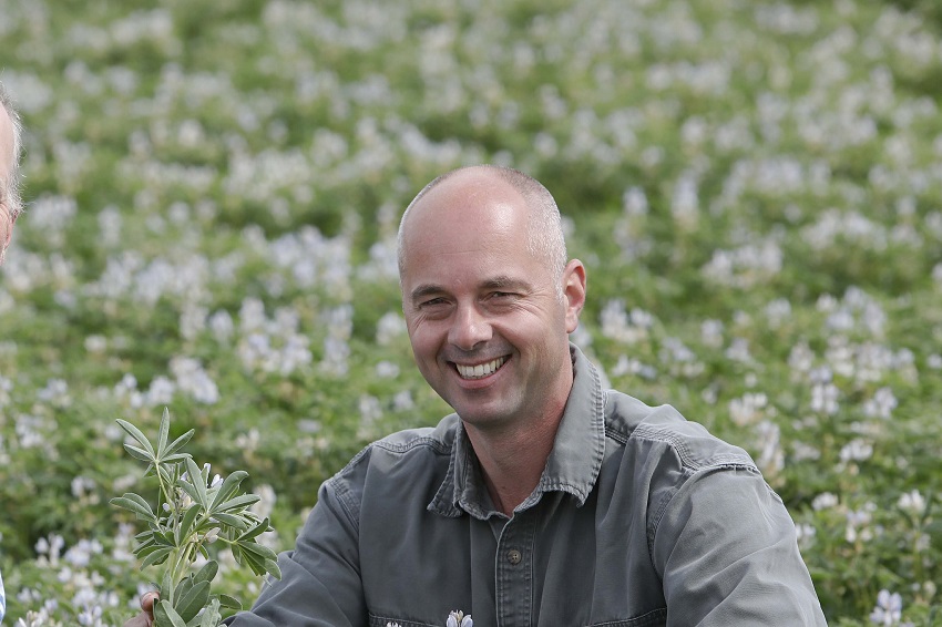 Ekoboerderij de Lingehof: Andre