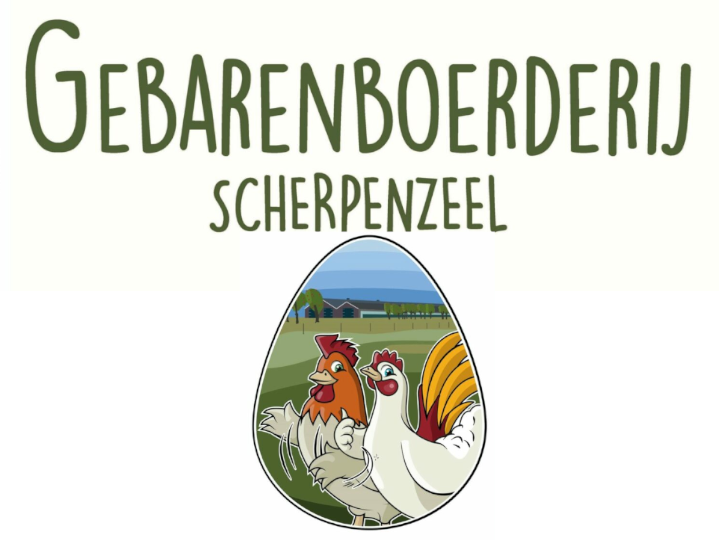 Gebaren boerderij Scherpenzeel