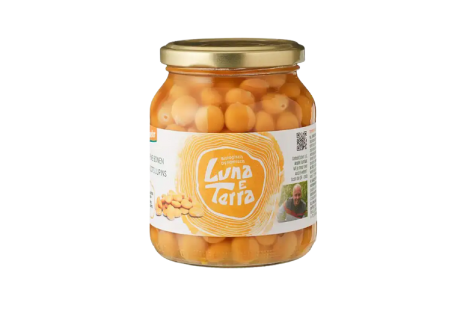 Biodynamische lupinebonen