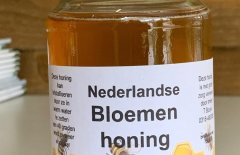 Nederlandse bloemenhoning