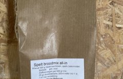 Spelt broodmix