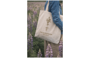 Tas Het gouden boontje - Lekker Lupine