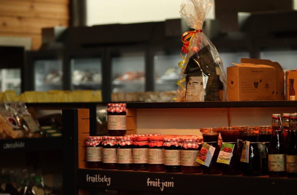 de groenerie fruitjam
