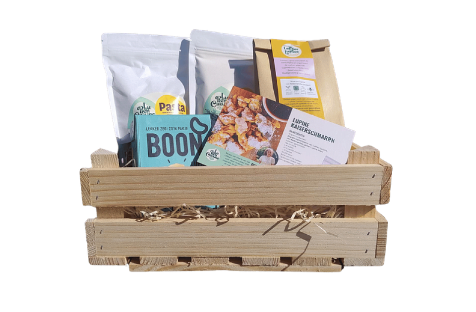 Lekker Lupine cadeaupakket
