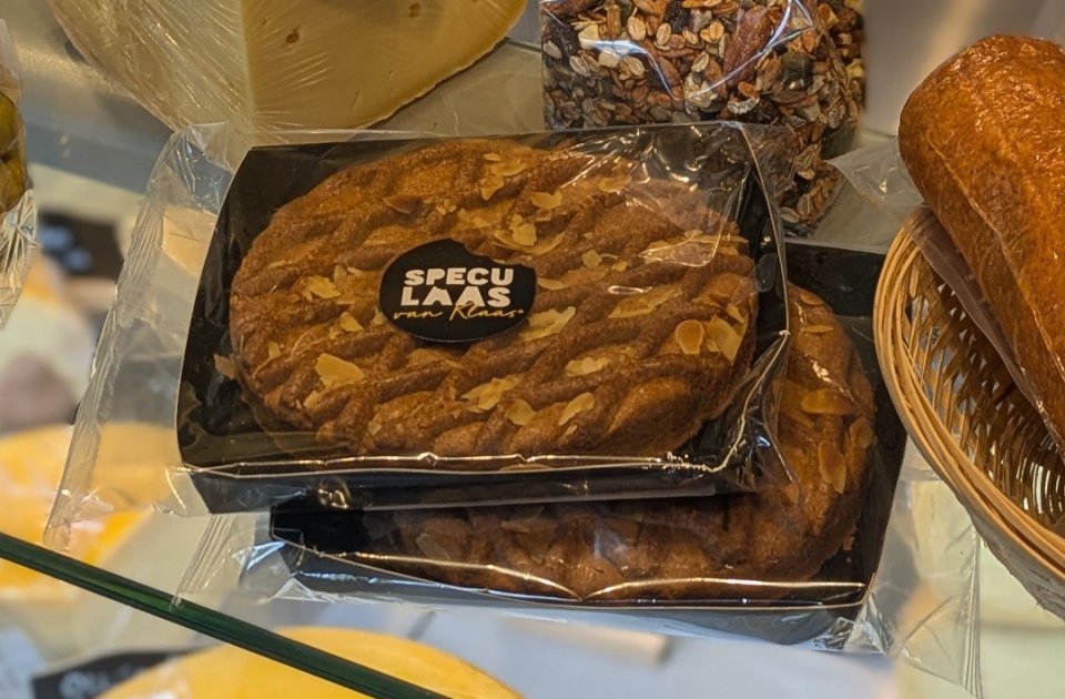 speculaas top zuivel