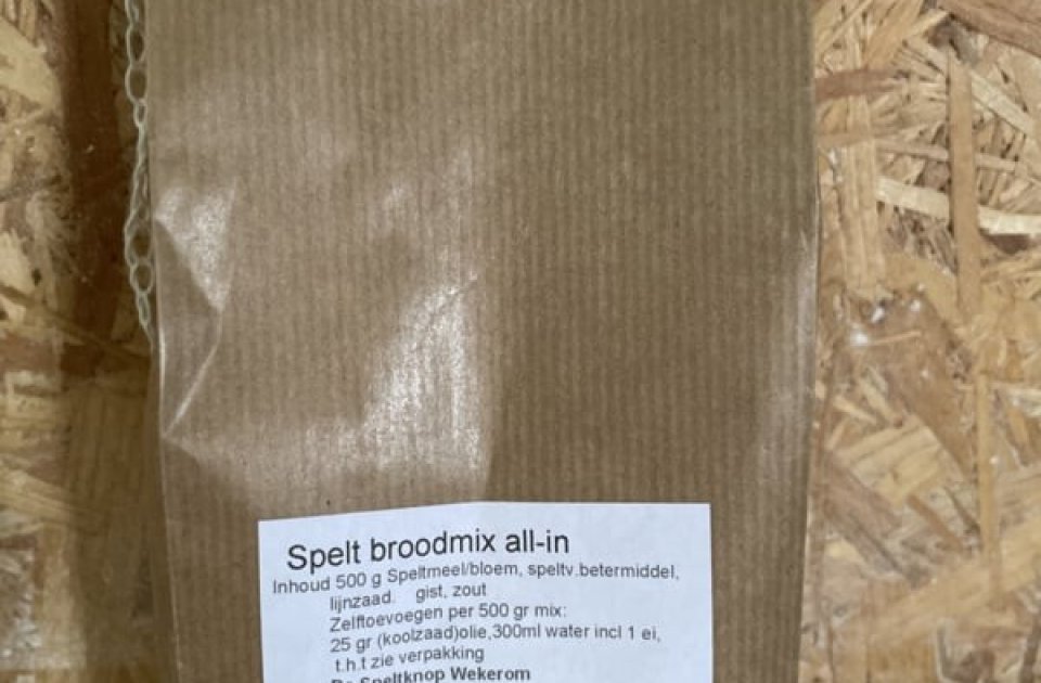 Spelt broodmix